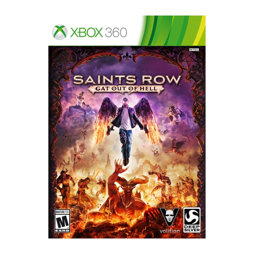 Saints Row Gat Out of Hell - Xbox 360 (Mídia Digital)