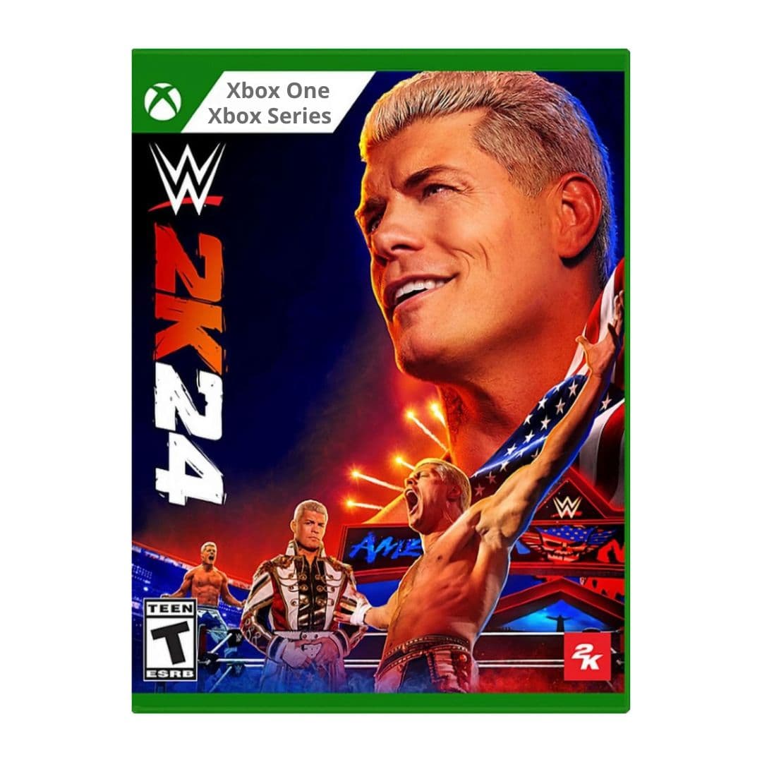 WWE 2K24 Xbox One/Series X-S (Mídia Digital)