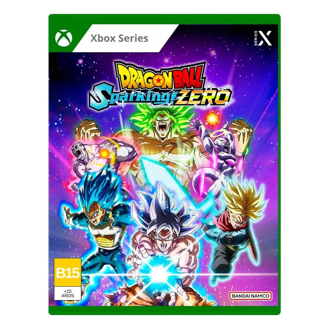 Dragon Ball Sparking Z. Exclusivo Xbox Series X-S (Digital)