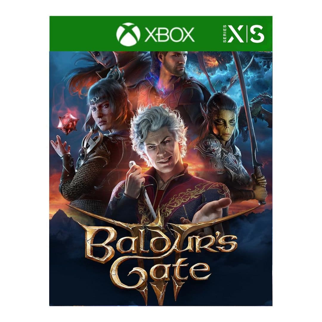 Baldur’s Gate 3 - Exclusivo Xbox Series X-S (Mídia Digital)