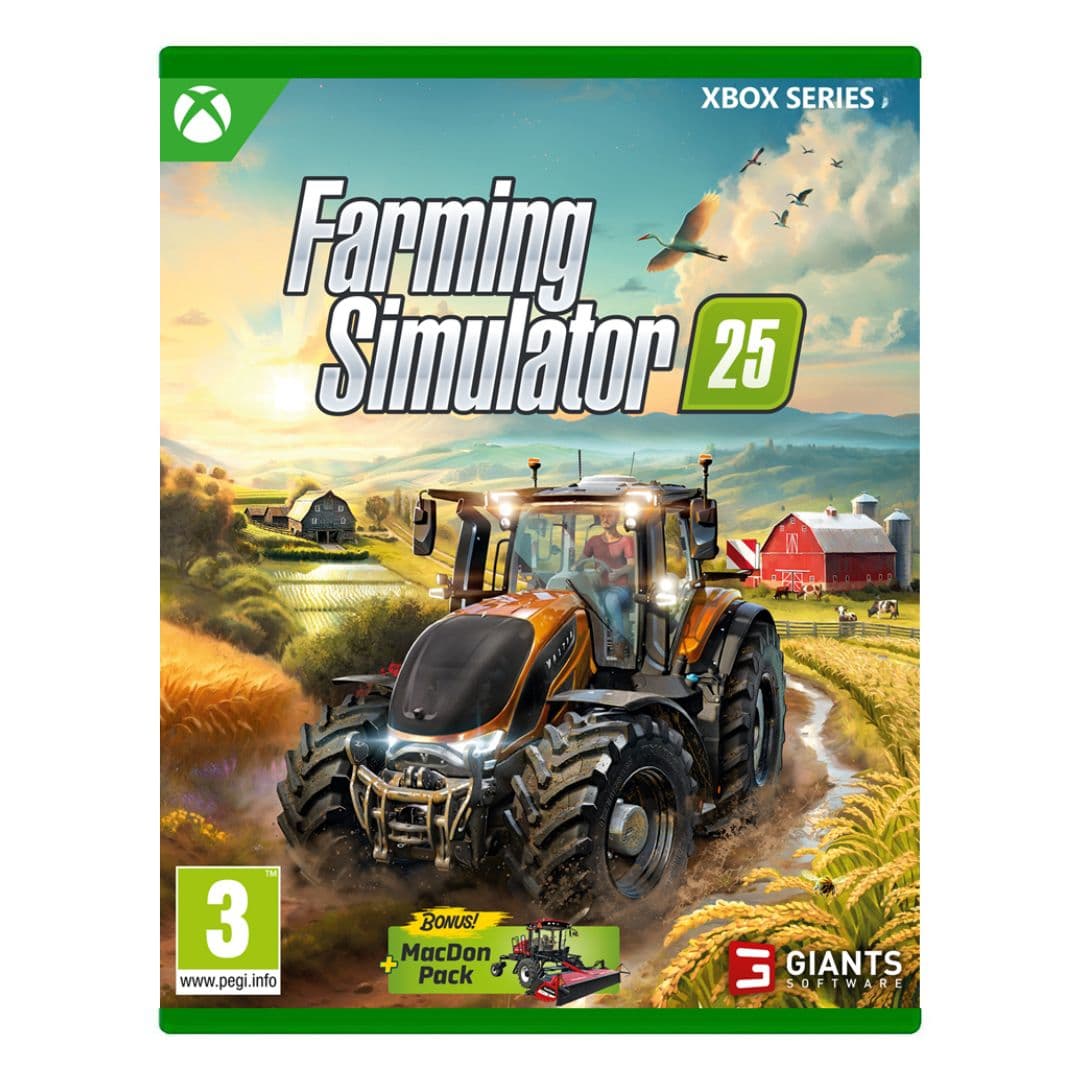 Farming S. 25 Exclusivo Xbox Series X-S (Digital)