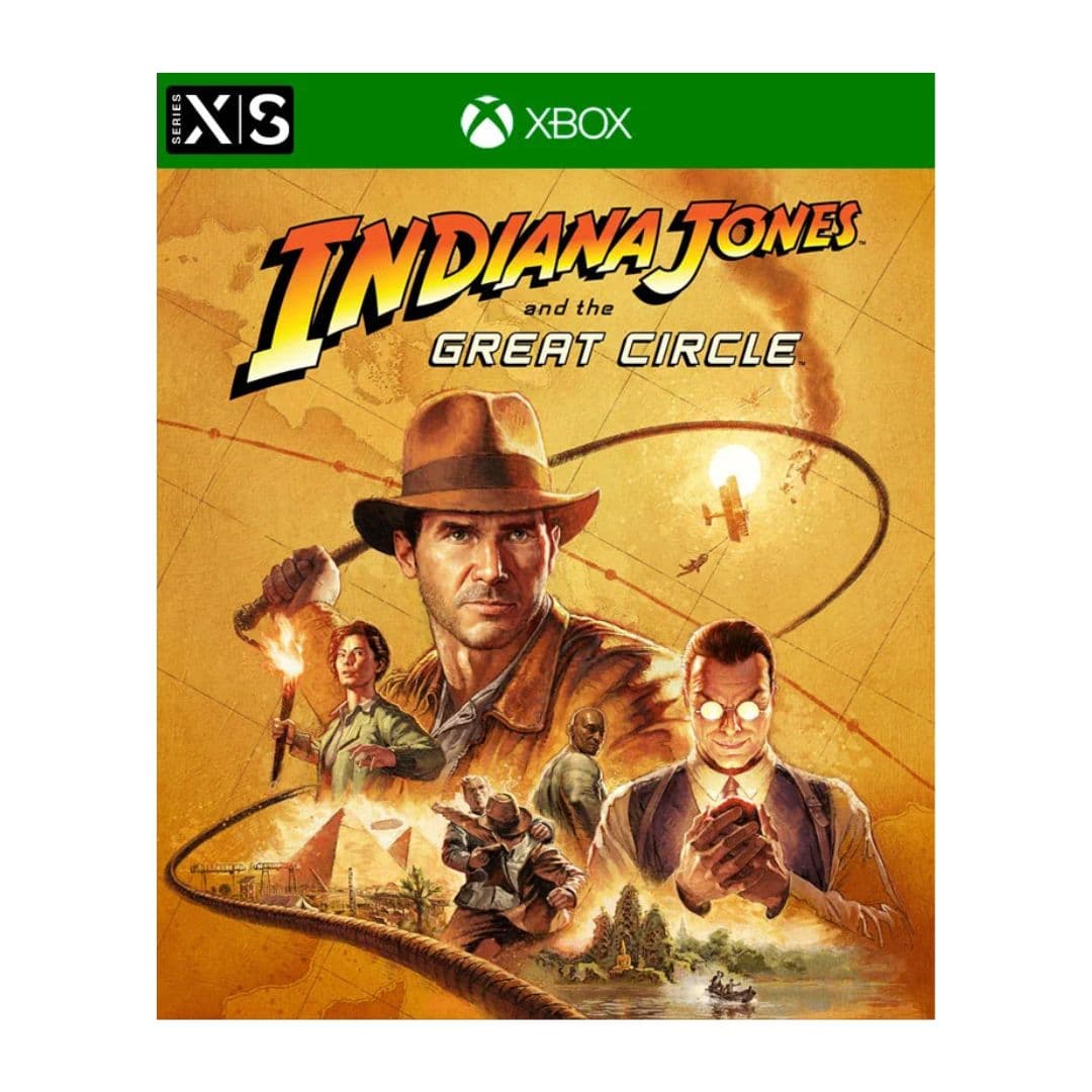Indiana Jones Exclusivo Xbox Series X-S (Digital)