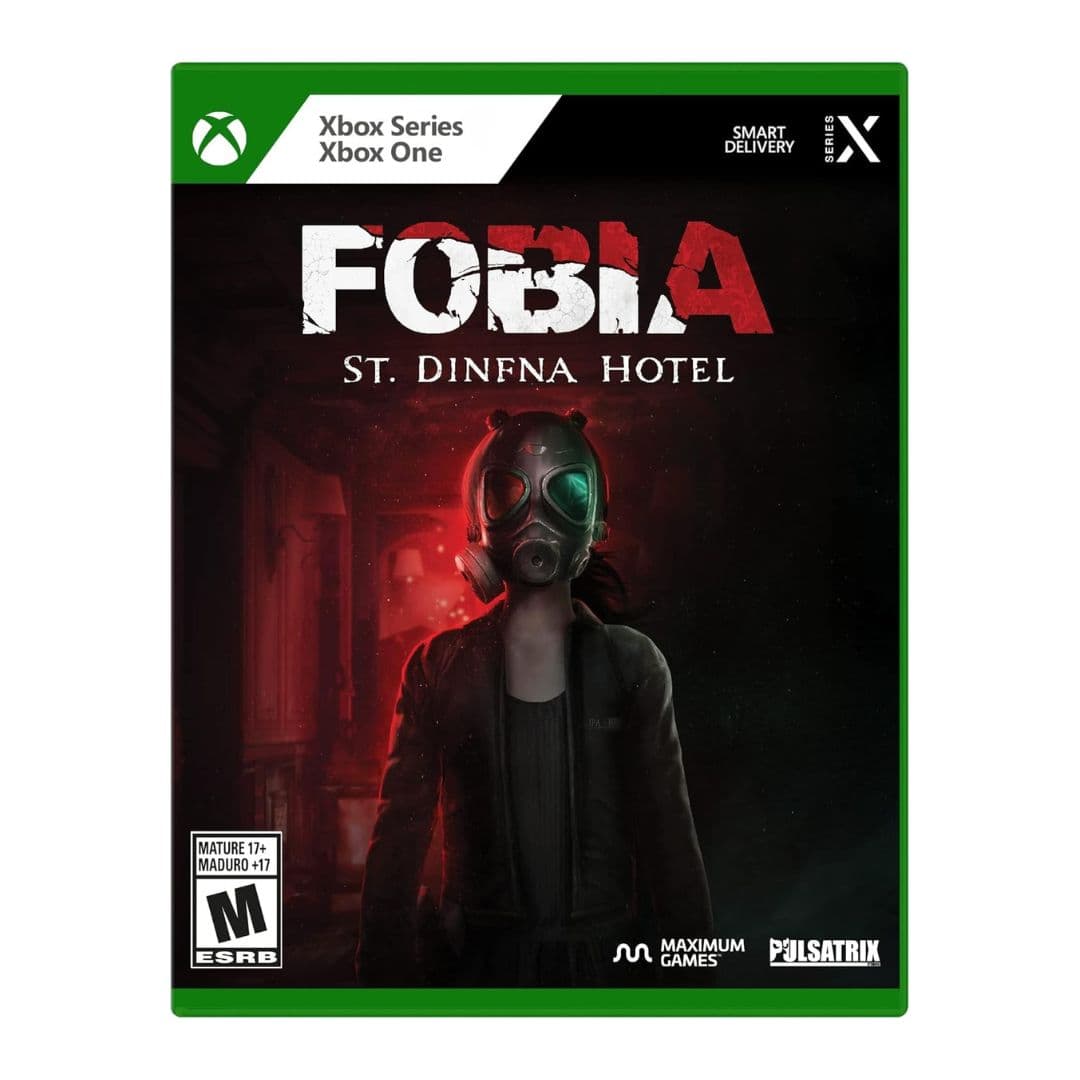 Fobia Xbox One/Series (Mídia Digital)