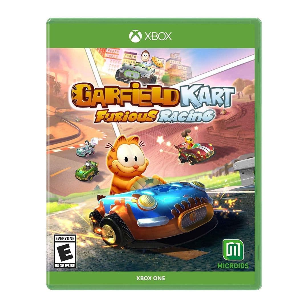 Garfield Racing Xbox One/Series (Mídia Digital)