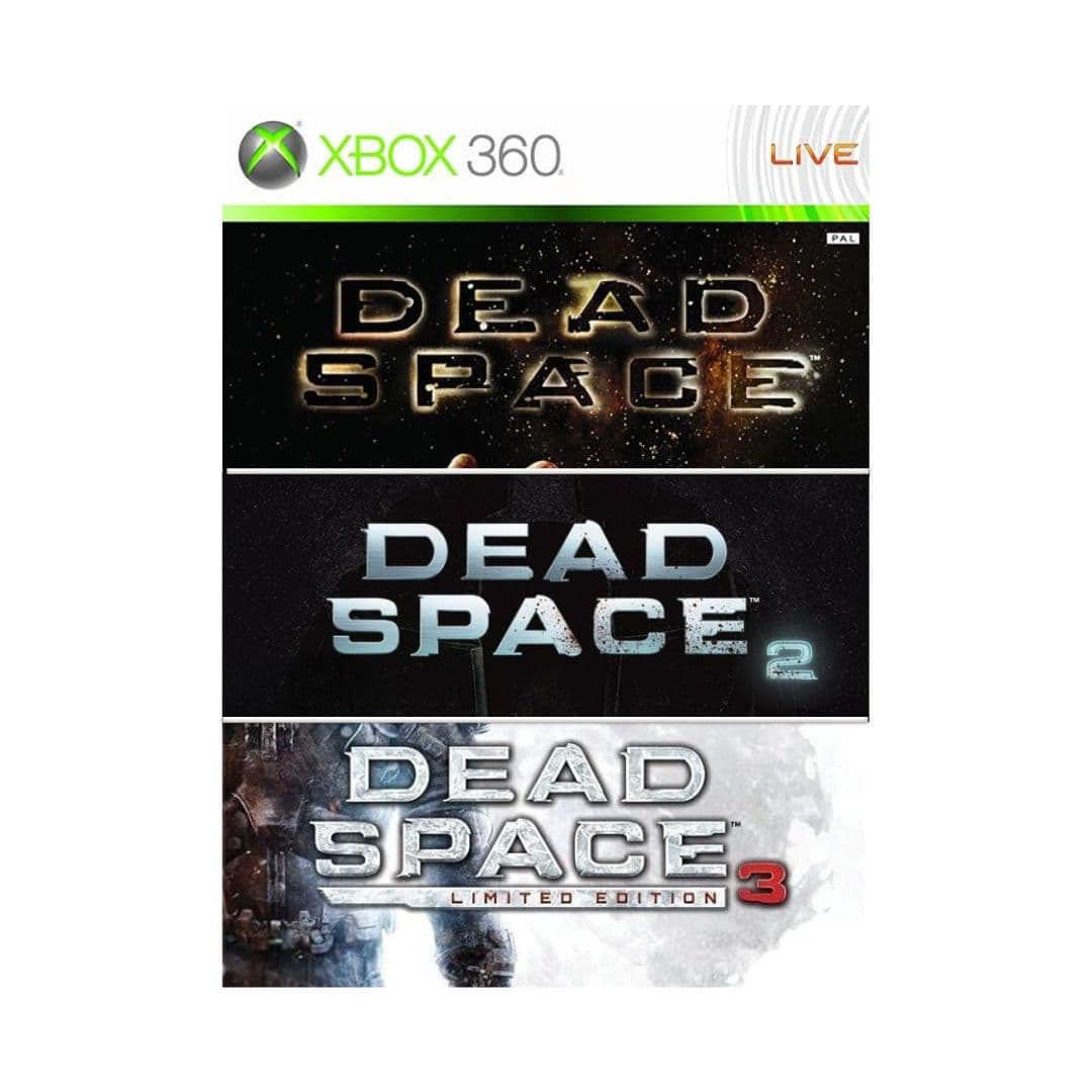 DEAD SPACE 1-2-3 - Xbox 360 (Digital)