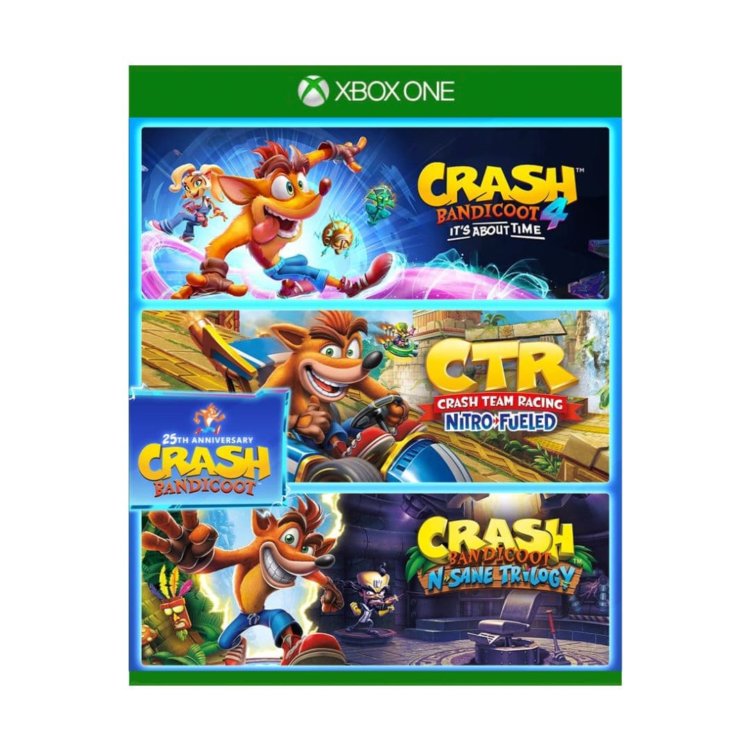 Crash Bandicoot Pacote de Crashiversário - Xbox One/Series X-S (Digital)
