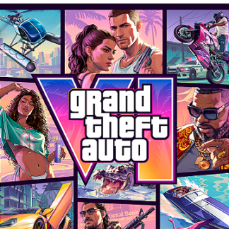 GTA 6 Grand Theft Auto VI PS5 Mídia Digital