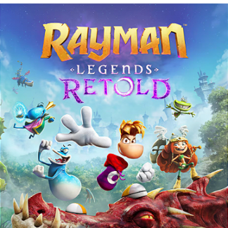 Rayman Legends Retold PS5 Mídia Digital