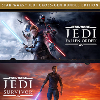 Jedi Fallen Order e Jedi Survivor PS5 Mídia Digital