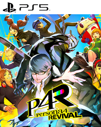 Persona 4 Revival PS5 Mídia Digital