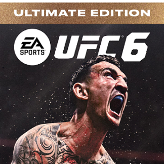 UFC 6 Ultimate Edition Ps5 Mídia Digital