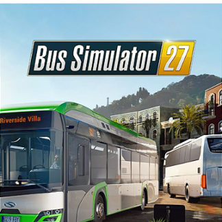 Bus Simulator 27 PS5 Mídia Digital