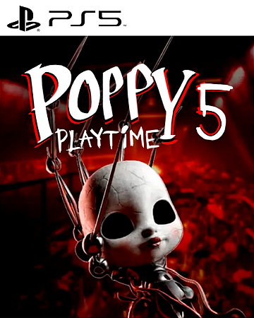 Poppy Playtime: Capítulo 5 PS5 Mídia Digital
