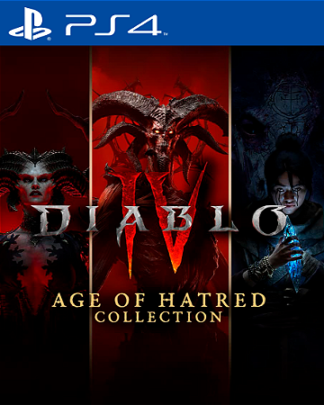 Diablo IV: Age of Hatred Collection PS4 Mídia Digital