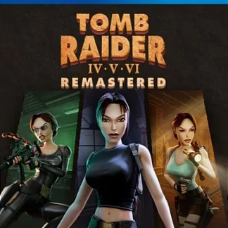 Tomb Raider IV-VI Remastered PS4 Mídia Digital