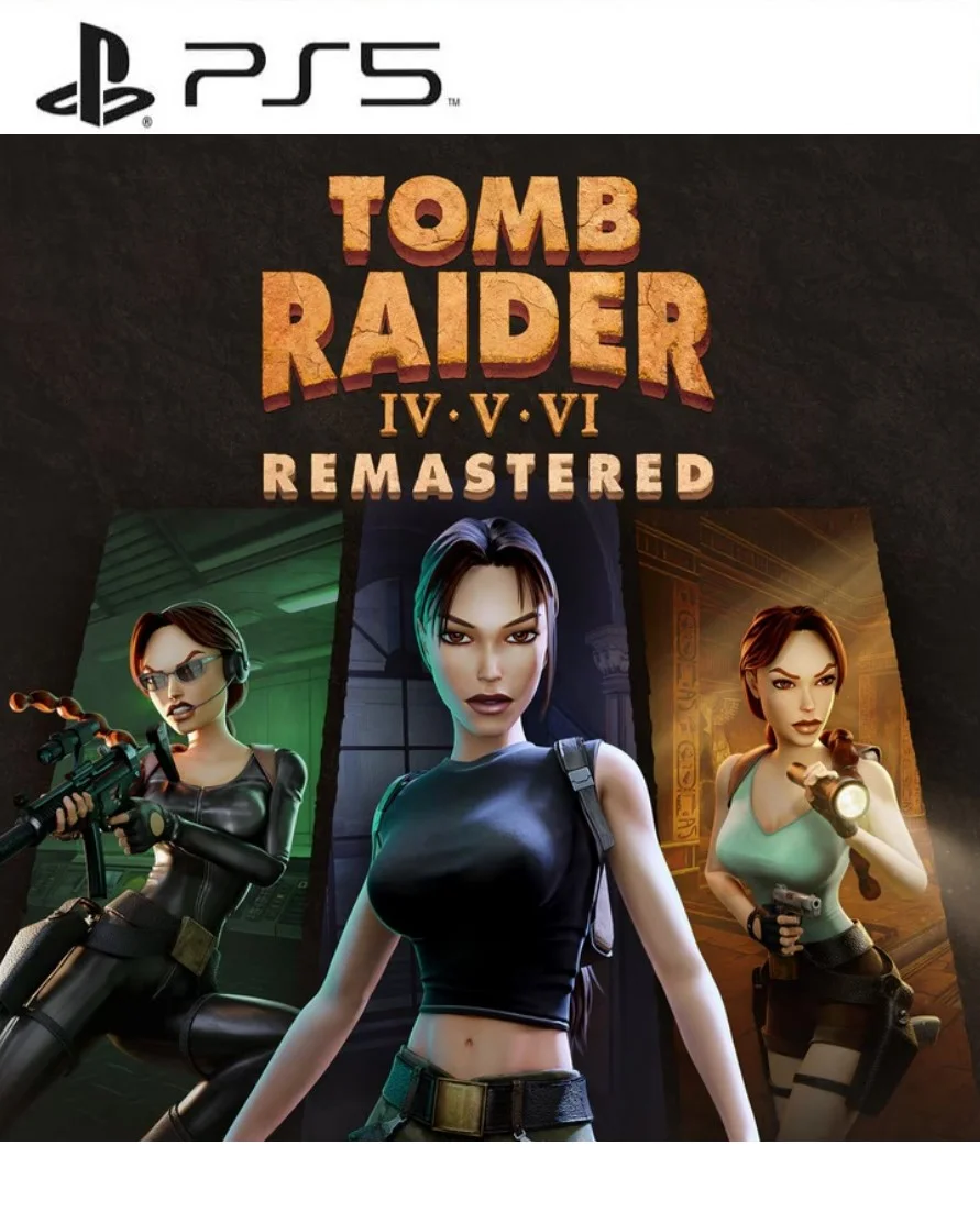 Tomb Raider IV-VI Remastered PS5 Mídia Digital - Imagem 2