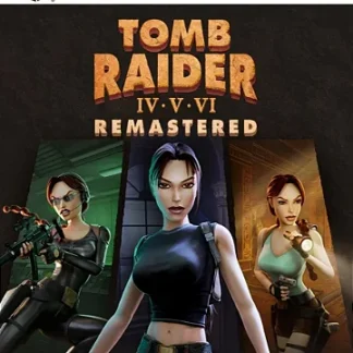 Tomb Raider IV-VI Remastered PS5 Mídia Digital