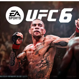UFC 6 PS5 Mídia Digital