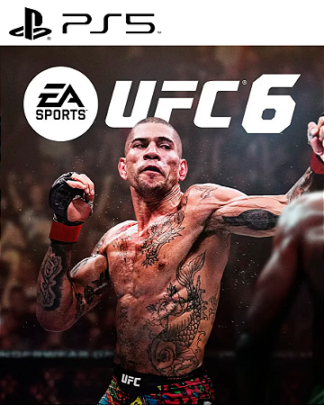 UFC 6 PS5 Mídia Digital