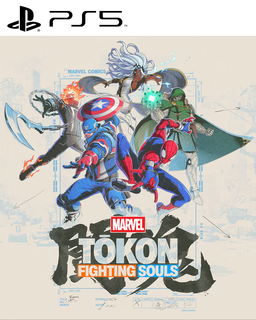 MARVEL Tōkon Fighting Souls PS5 Mídia Digital - Imagem 2