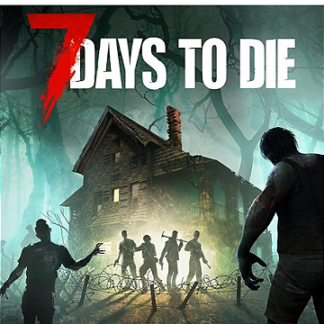 7 Days to Die - Console Edition Ps5 Mídia Digital