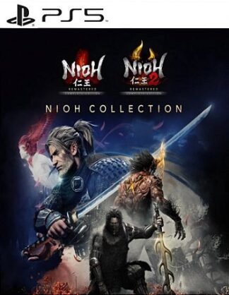 A Coleção Nioh PS5 Mídia Digital