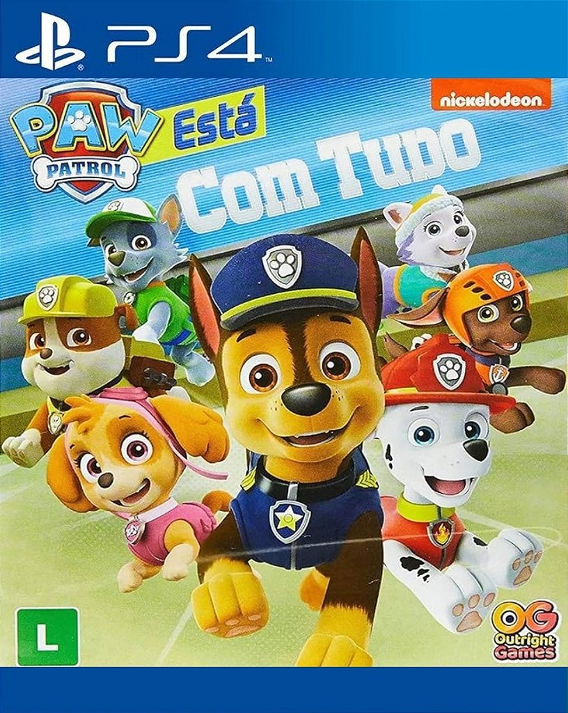 A Patrulha Canina Ta com Tudo PS4 Mídia Digital - Imagem 2
