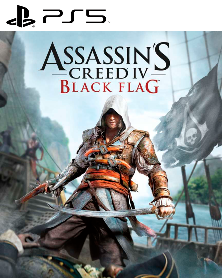 Assassins Creed IV Black Flag PS5 Mídia Digital - Imagem 2