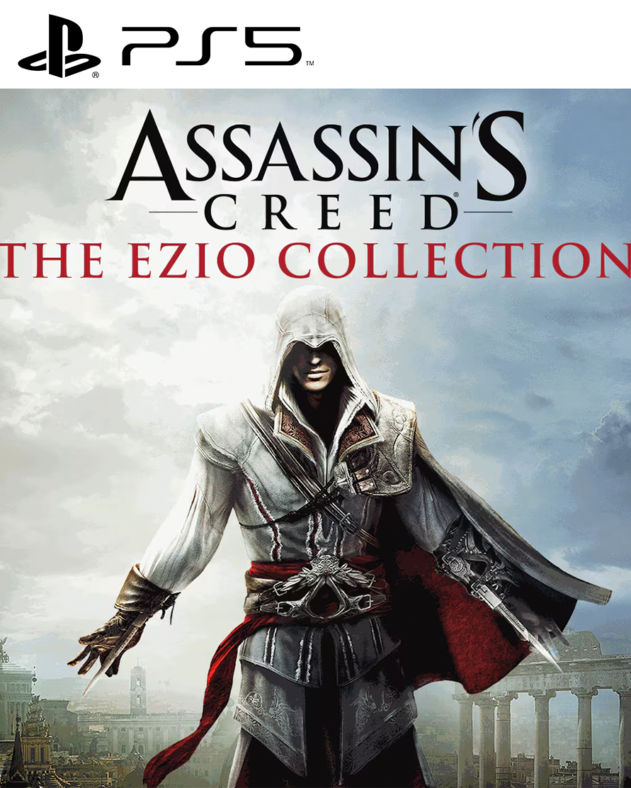 Assassins Creed The Ezio Collection PS5 Mídia Digital - Imagem 2