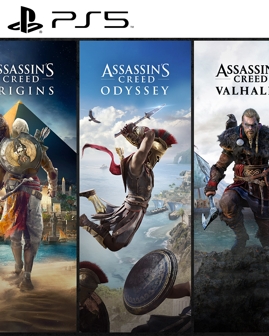 Assassin's Creed Mythology Pack PS5 Mídia Digital - Imagem 2