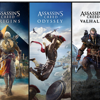 Assassin's Creed Mythology Pack PS5 Mídia Digital