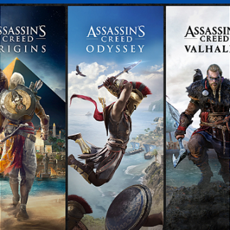 Assassin's Creed Mythology Pack PS4 Mídia Digital