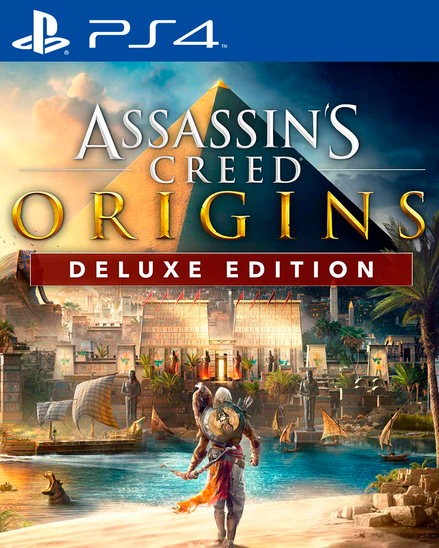 ASSASSINS CREED ORIGINS DELUXE EDITION PS4 MÍDIA DIGITAL - Imagem 2