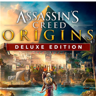 ASSASSINS CREED ORIGINS DELUXE EDITION PS5 MÍDIA DIGITAL