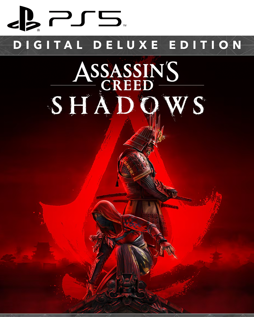 ASSASSINS CREED SHADOWS Deluxe Edition PS5 MÍDIA DIGITAL - Imagem 2