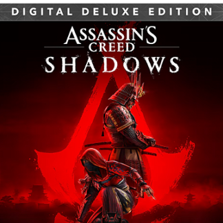 ASSASSINS CREED SHADOWS Deluxe Edition PS5 MÍDIA DIGITAL