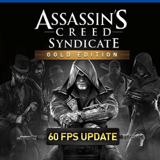 Assassin’s Creed Syndicate Gold Edition PS4 Mídia Digital