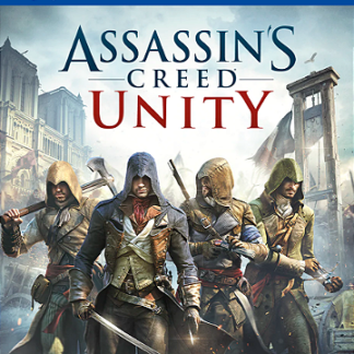 Assassins Creed Unity PS4 Mídia Digital