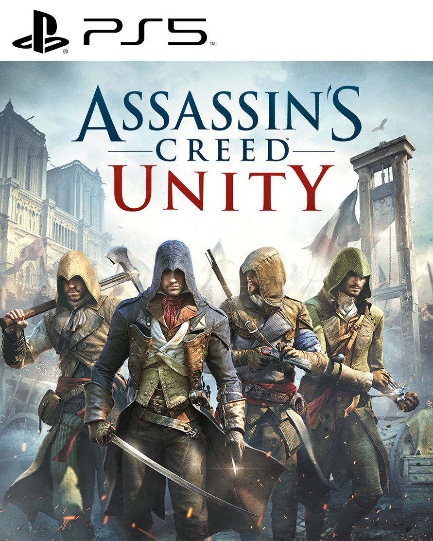 Assassins Creed Unity PS5 Mídia Digital - Imagem 2