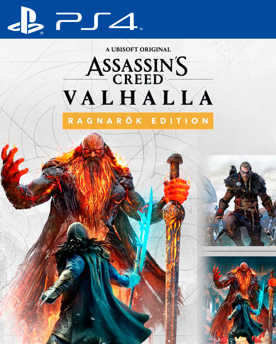 ASSASSINS CREED VALHALLA RAGNAROK EDITION PS4 MÍDIA DIGITAL - Imagem 2
