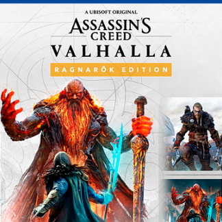 ASSASSINS CREED VALHALLA RAGNAROK EDITION PS4 MÍDIA DIGITAL