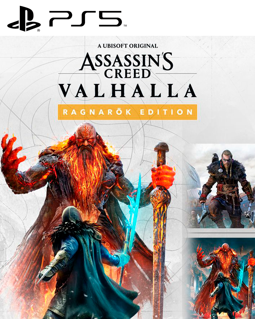 ASSASSINS CREED VALHALLA RAGNAROK EDITION PS5 MÍDIA DIGITAL - Imagem 2