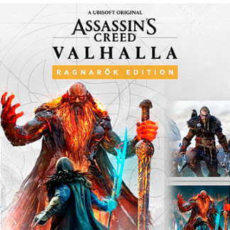 ASSASSINS CREED VALHALLA RAGNAROK EDITION PS5 MÍDIA DIGITAL