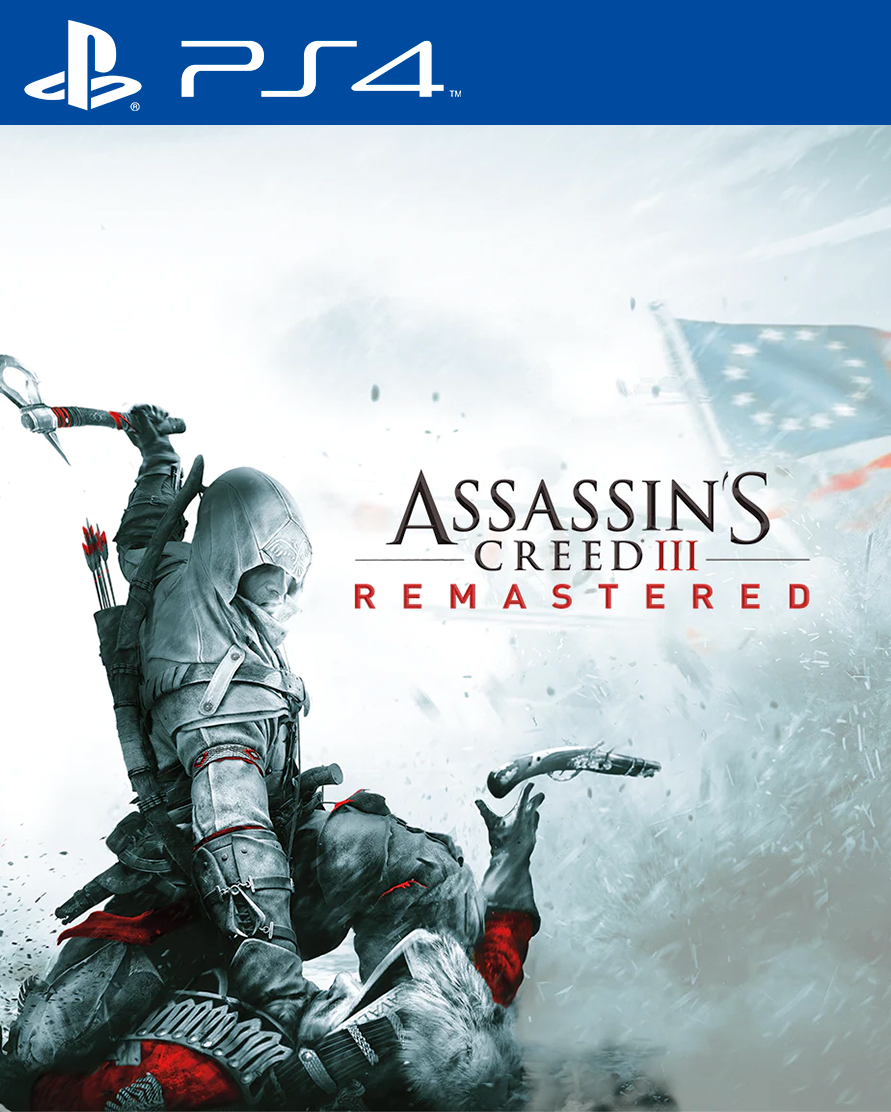 Assassins Creed III: Remastered PS4 Mídia Digital - Imagem 2