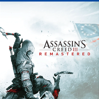 Assassins Creed III: Remastered PS4 Mídia Digital