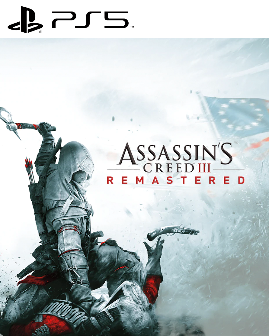 Assassins Creed III: Remastered PS5 Mídia Digital - Imagem 2