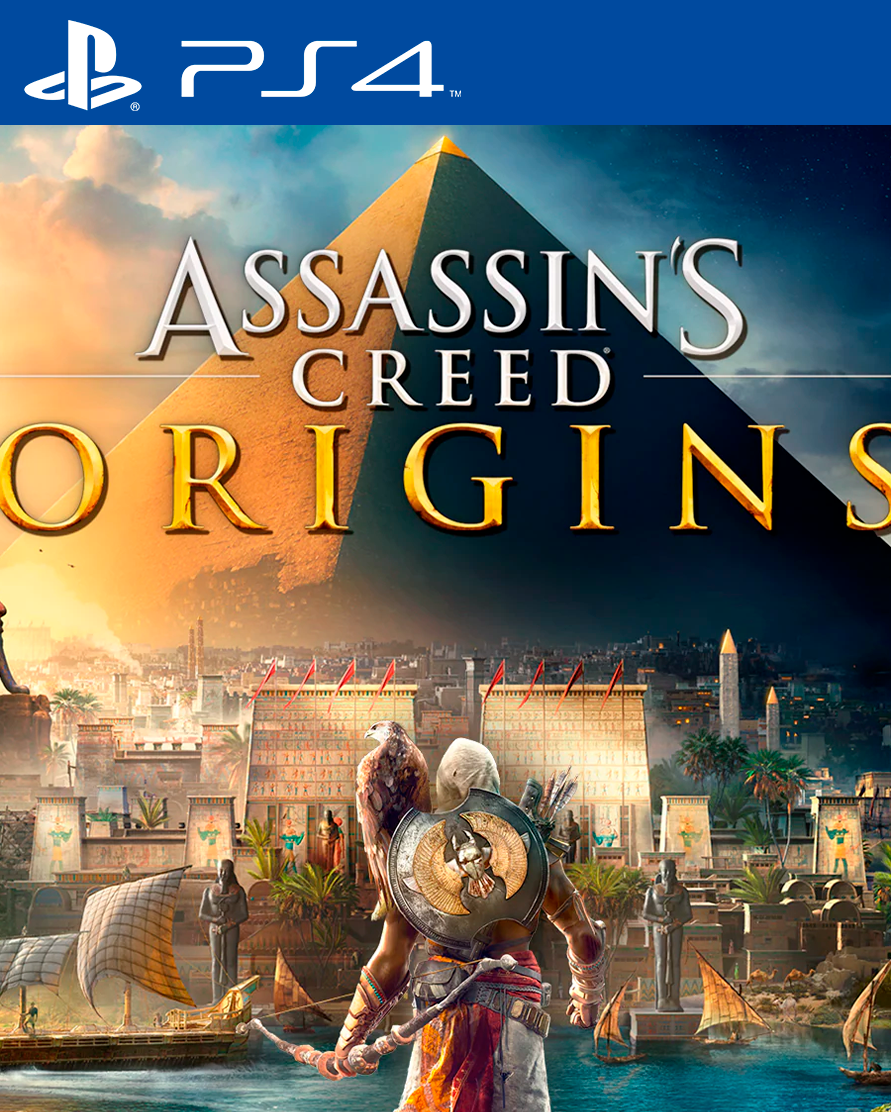 ASSASSINS CREED ORIGINS PS4 MÍDIA DIGITAL - Imagem 2