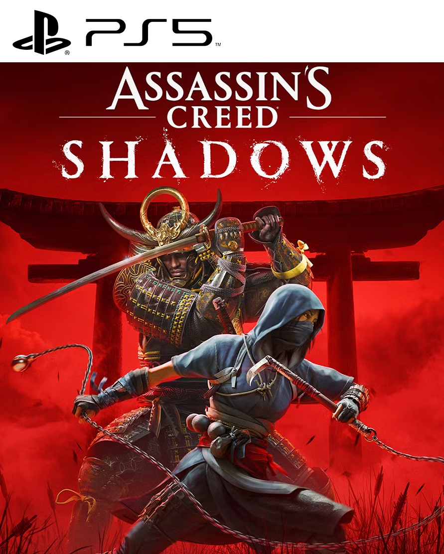 ASSASSINS CREED SHADOWS PS5 MÍDIA DIGITAL - Imagem 2