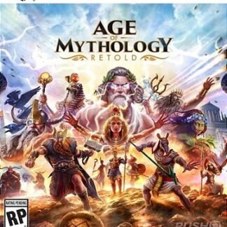 Age of Mythology Retold PS5 Mídia Digital