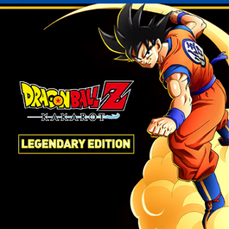 DRAGON BALL Z: KAKAROT - Legendary Edition PS4 Mídia